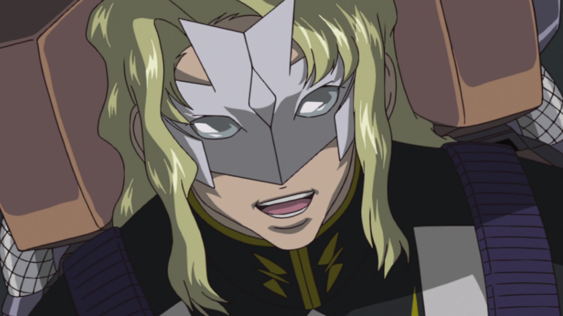 Mobile Suit Gundam SEED Ep 2: Its Name: Gundam @ 18:07