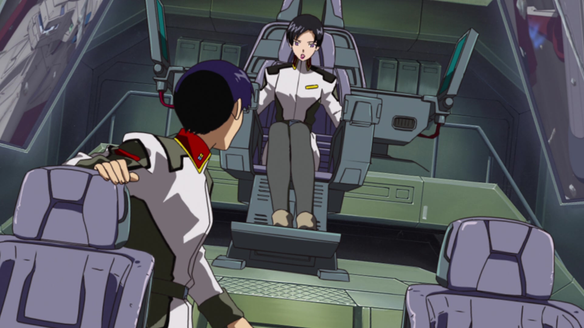 Mobile Suit Gundam SEED Ep 2: Its Name: Gundam @ 18:22