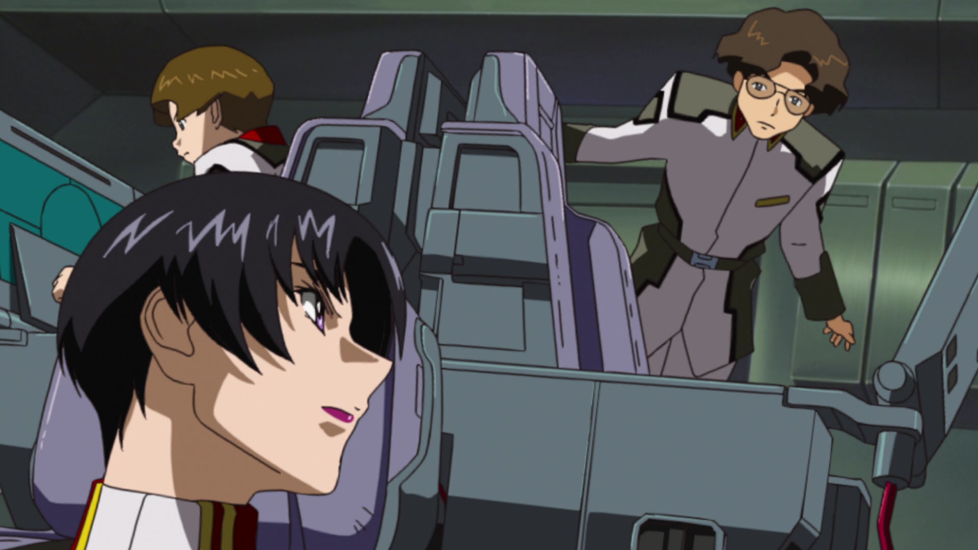 Mobile Suit Gundam SEED Ep 2: Its Name: Gundam @ 18:38