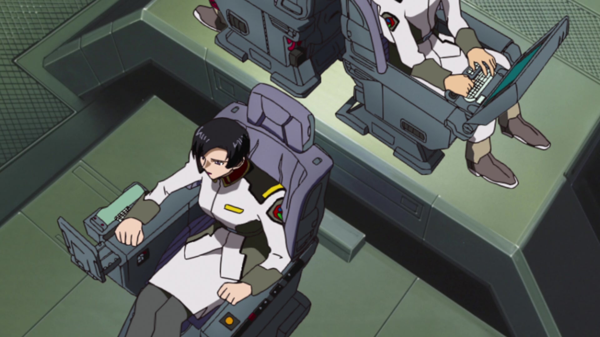 Mobile Suit Gundam SEED Ep 2: Its Name: Gundam @ 19:18
