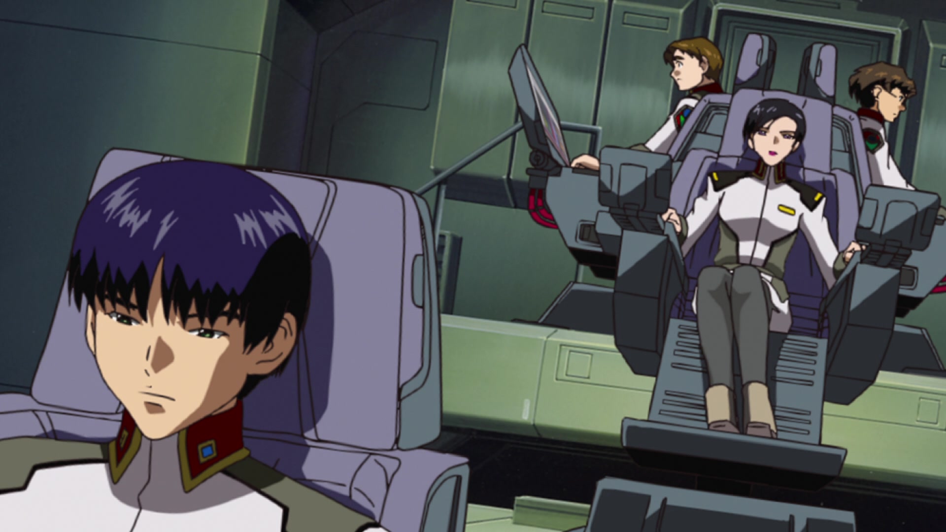 Mobile Suit Gundam SEED Ep 2: Its Name: Gundam @ 19:33