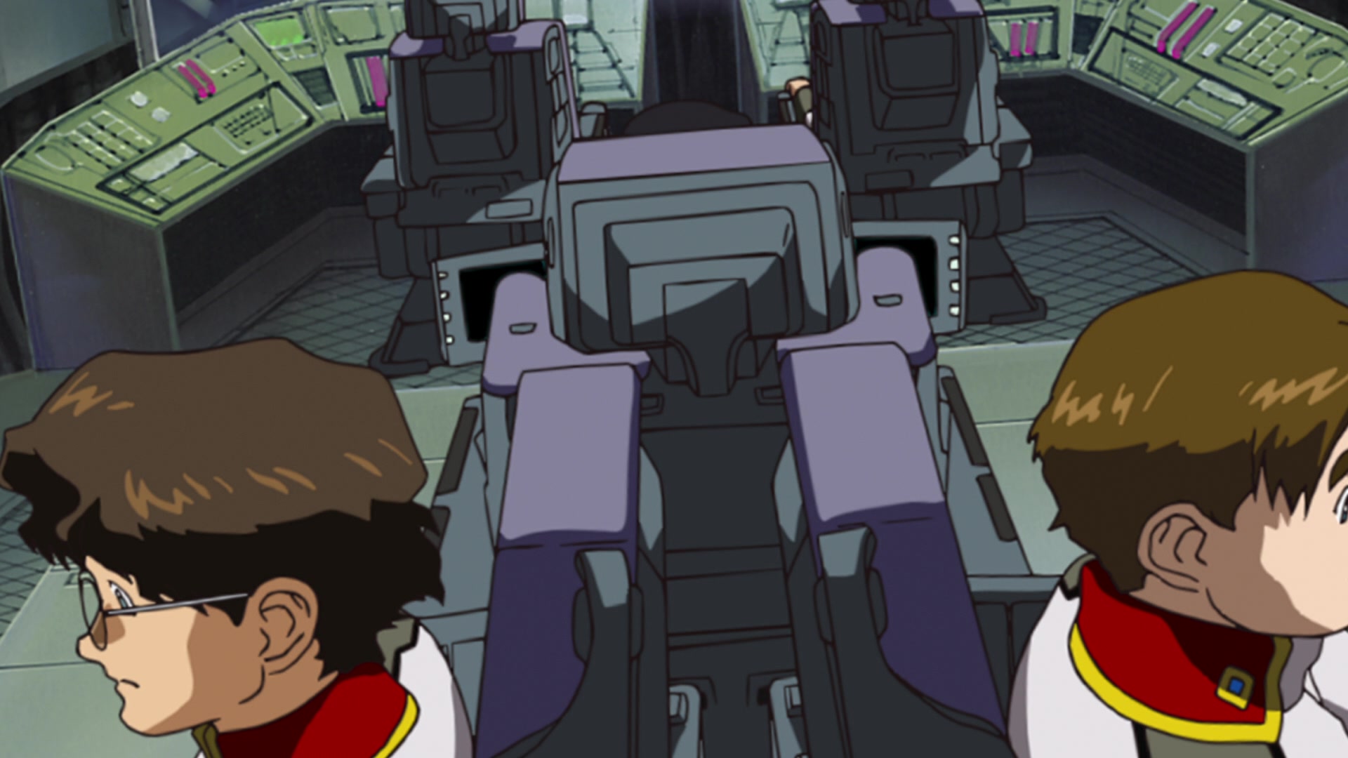Mobile Suit Gundam SEED Ep 2: Its Name: Gundam @ 19:41