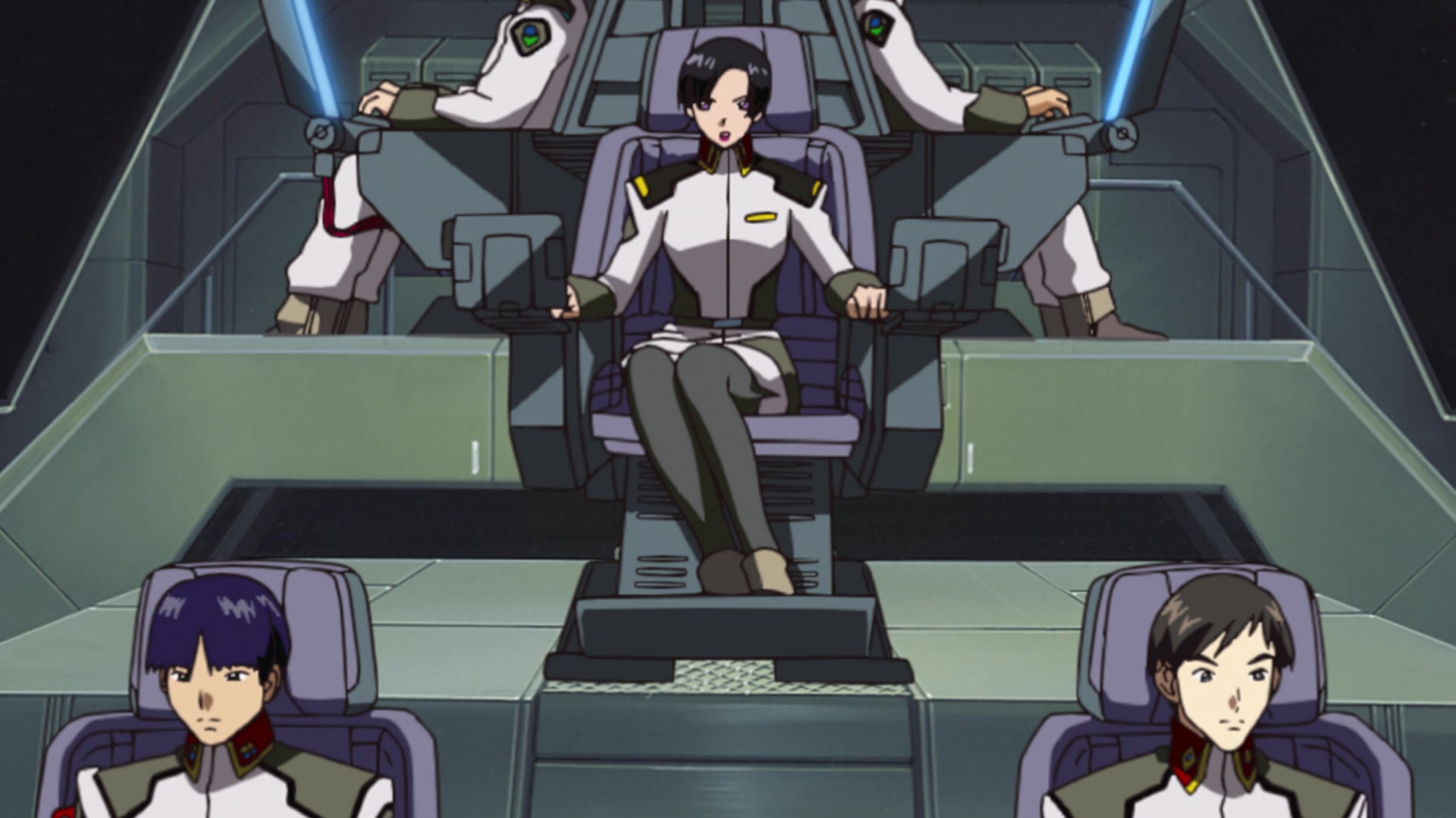 Mobile Suit Gundam SEED Ep 2: Its Name: Gundam @ 19:49