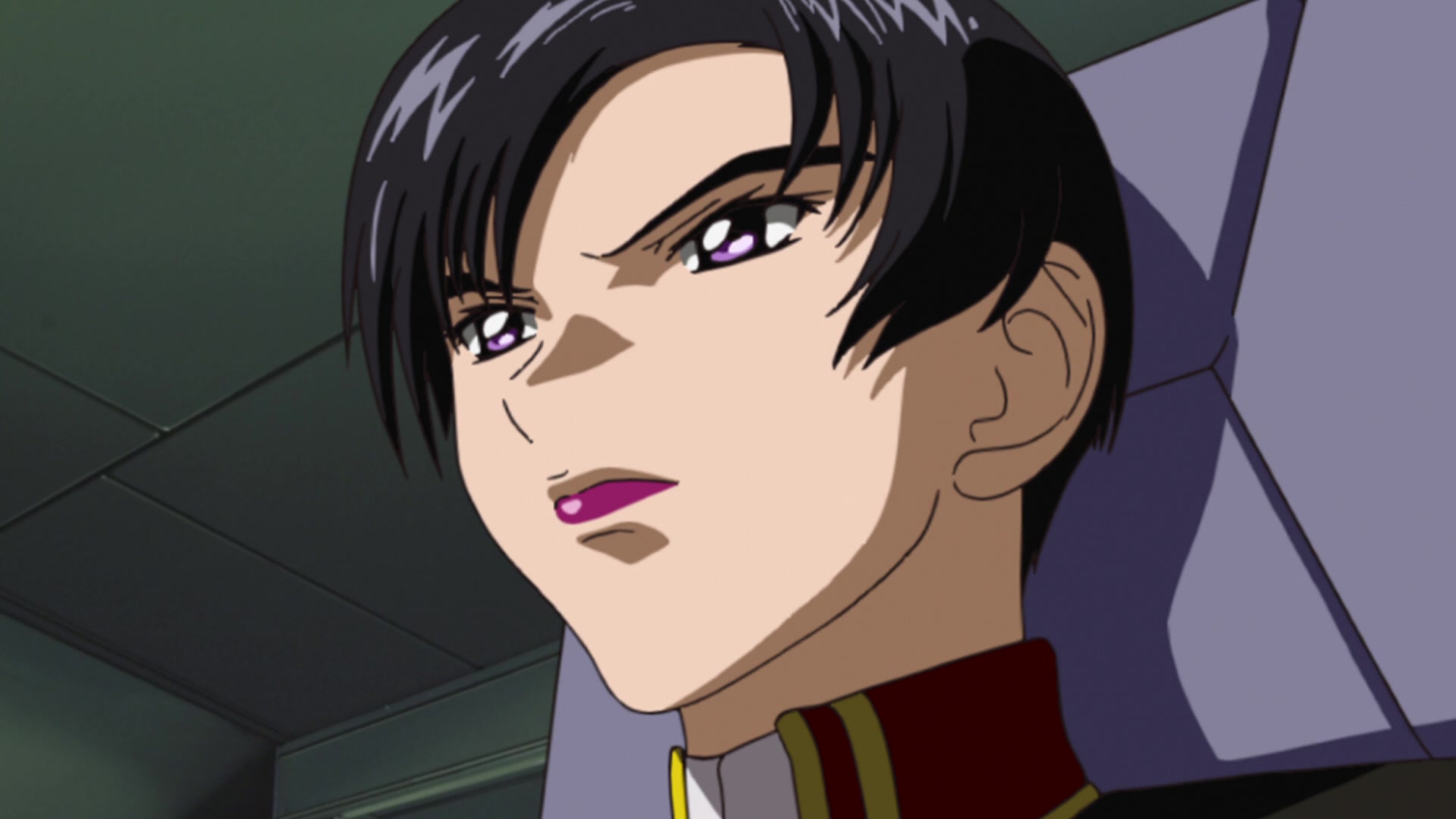 Mobile Suit Gundam SEED Ep 2: Its Name: Gundam @ 19:57