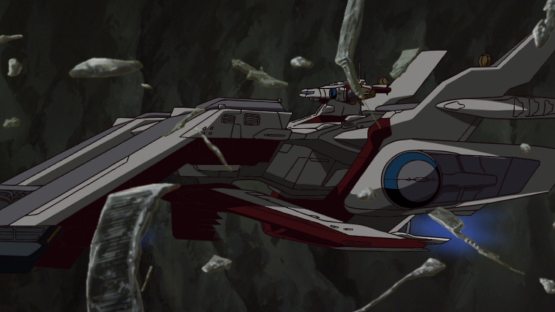 Mobile Suit Gundam SEED Ep 2: Its Name: Gundam @ 20:13