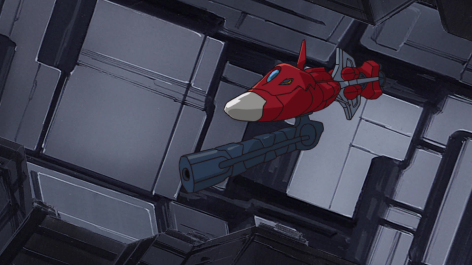 Mobile Suit Gundam SEED Ep 2: Its Name: Gundam @ 20:21