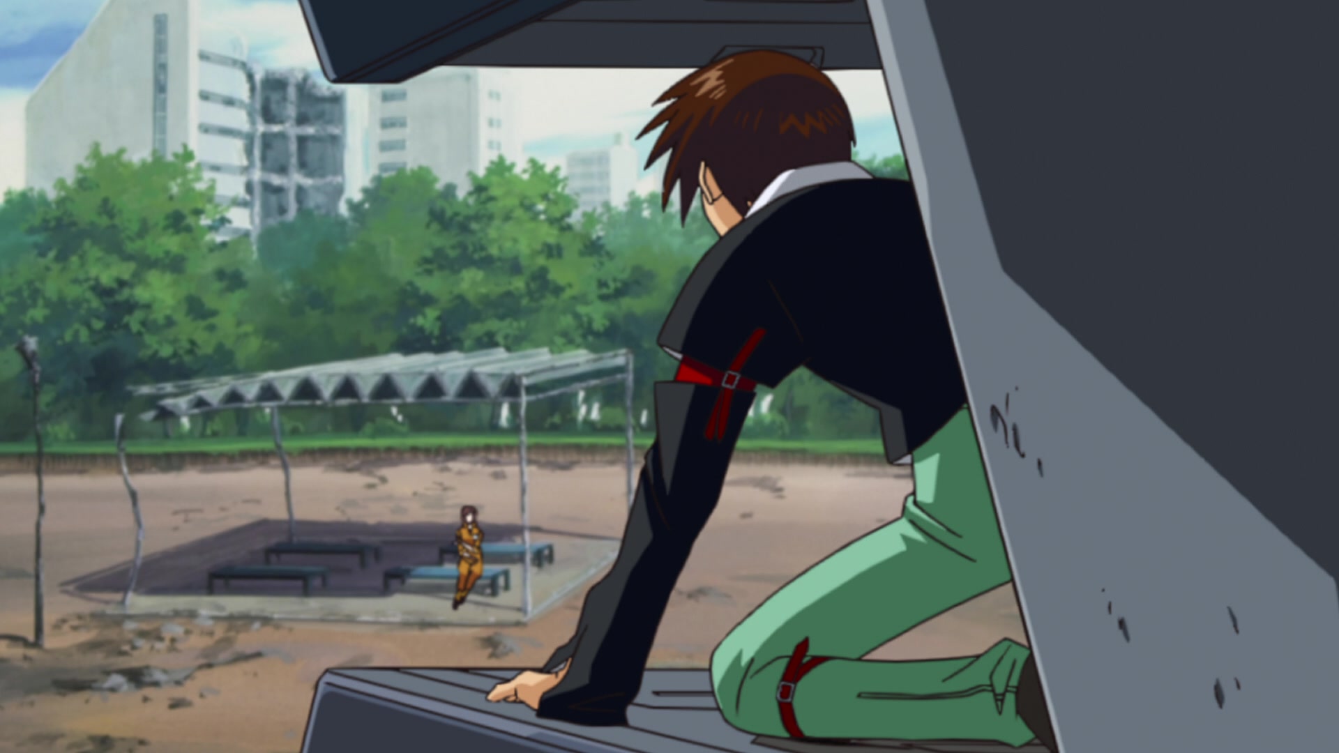 Mobile Suit Gundam SEED Ep 2: Its Name: Gundam @ 20:36