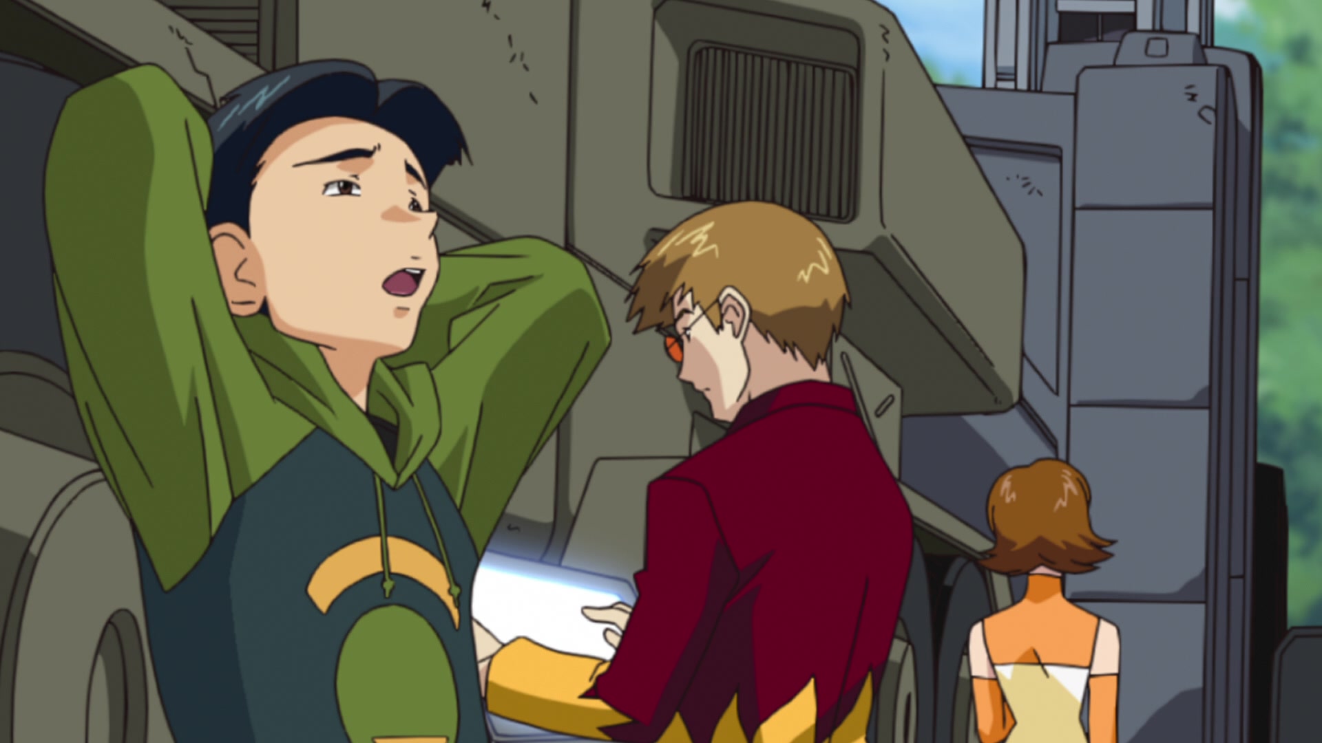 Mobile Suit Gundam SEED Ep 2: Its Name: Gundam @ 20:52