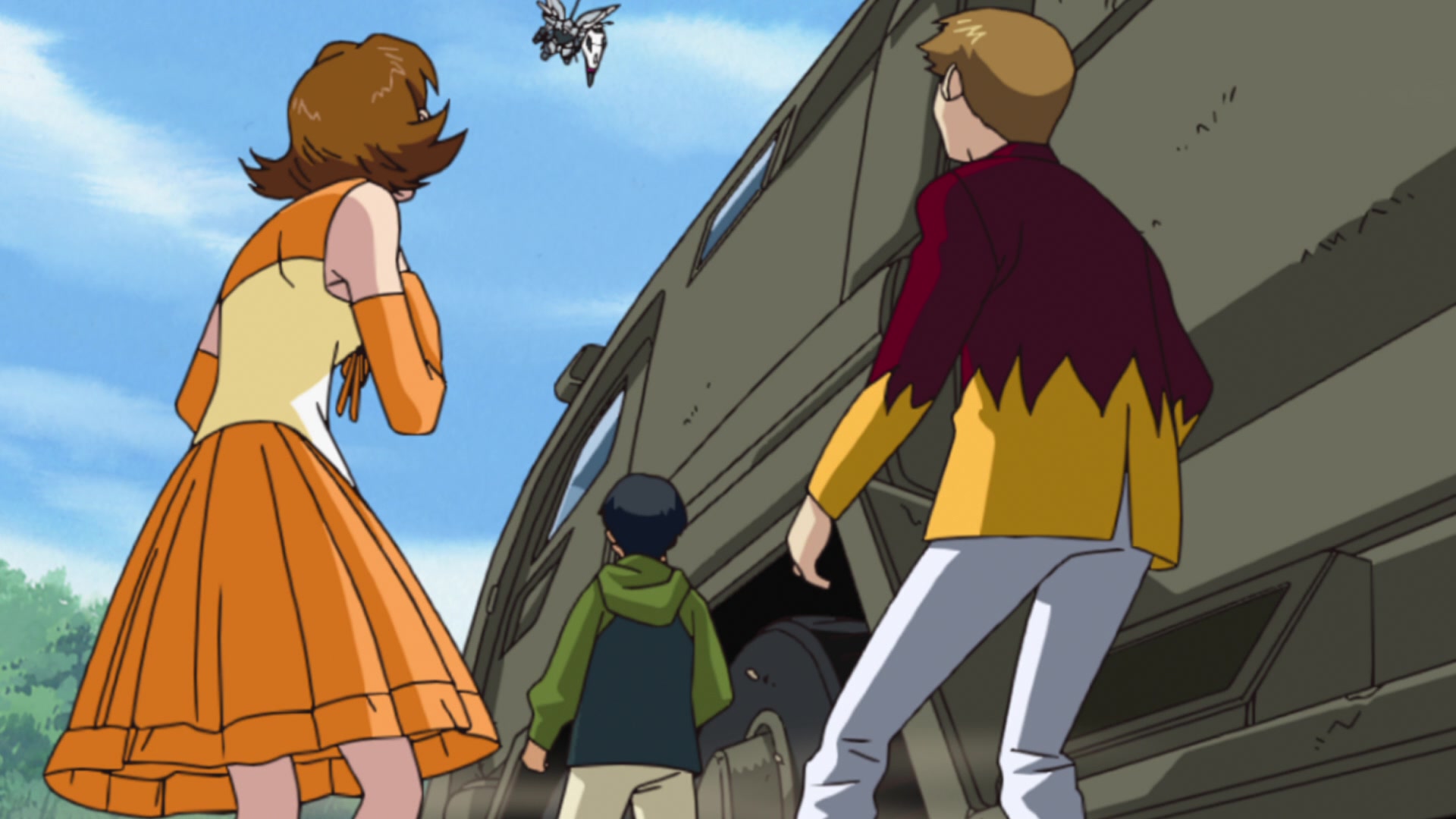 Mobile Suit Gundam SEED Ep 2: Its Name: Gundam @ 21:16