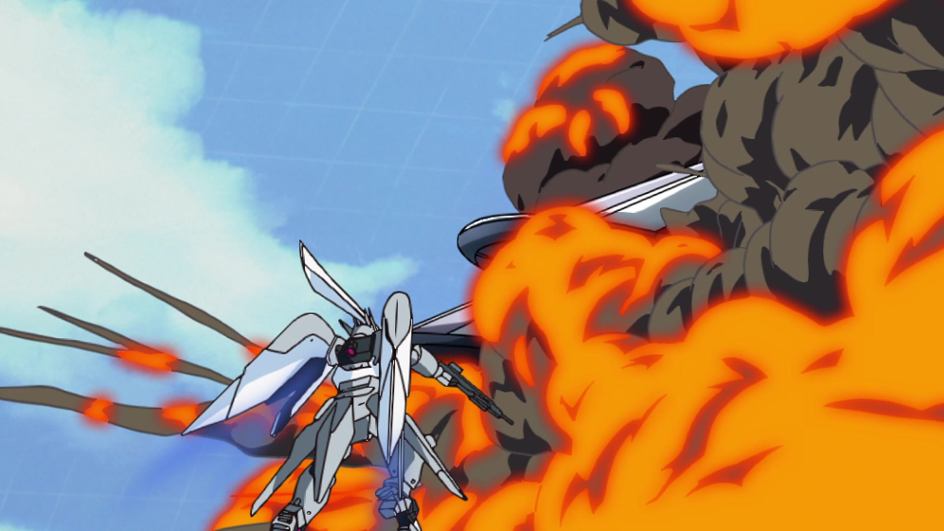 Mobile Suit Gundam SEED Ep 2: Its Name: Gundam @ 22:03
