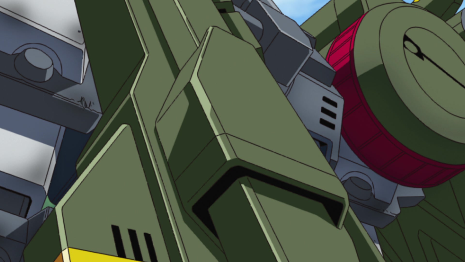 Mobile Suit Gundam SEED Ep 3: Collapsing Land @ 00:38