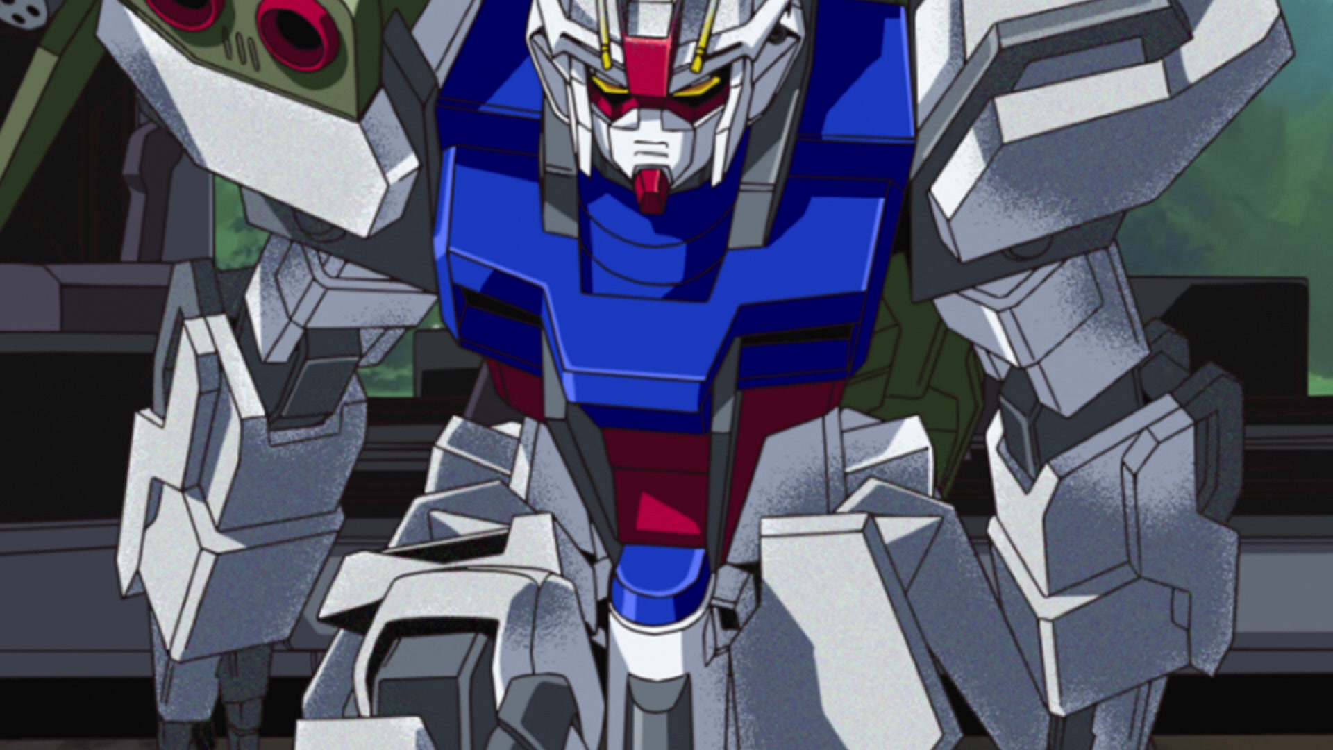 Mobile Suit Gundam SEED Ep 3: Collapsing Land @ 00:46