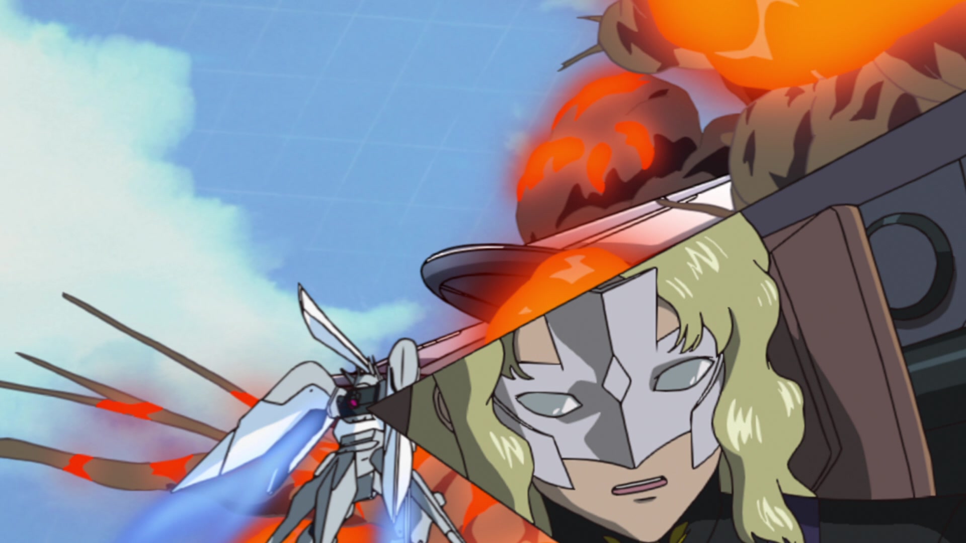 Mobile Suit Gundam SEED Ep 3: Collapsing Land @ 00:54