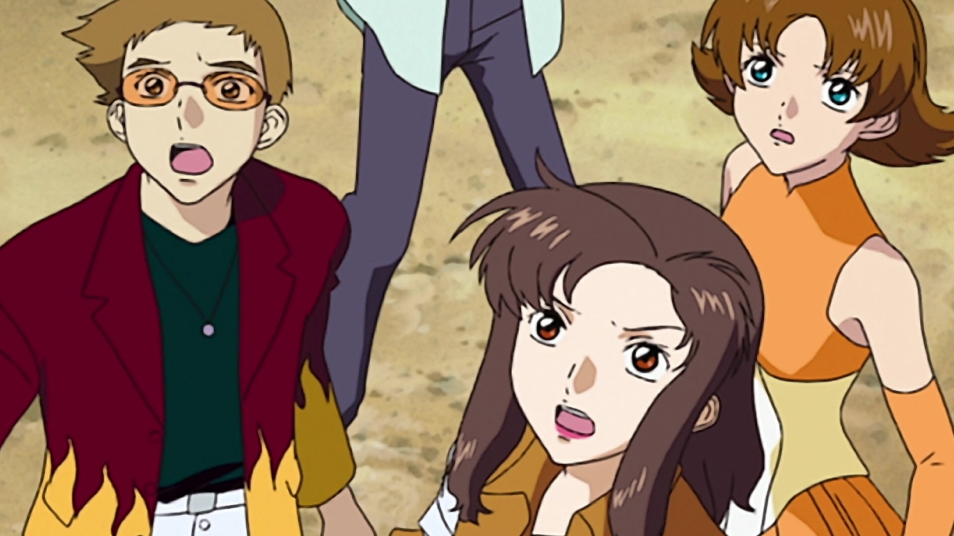 Mobile Suit Gundam SEED Ep 3: Collapsing Land @ 01:02