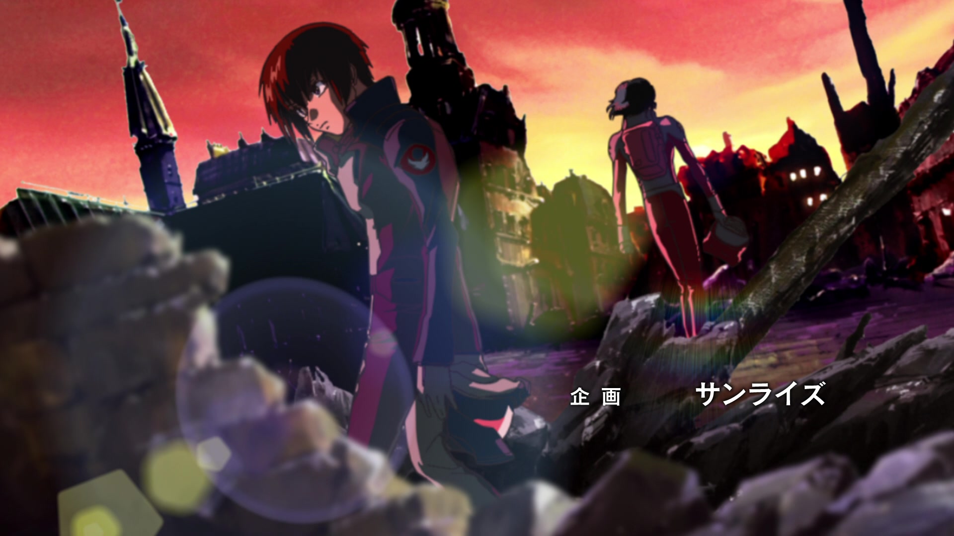 Mobile Suit Gundam SEED Ep 3: Collapsing Land @ 01:26