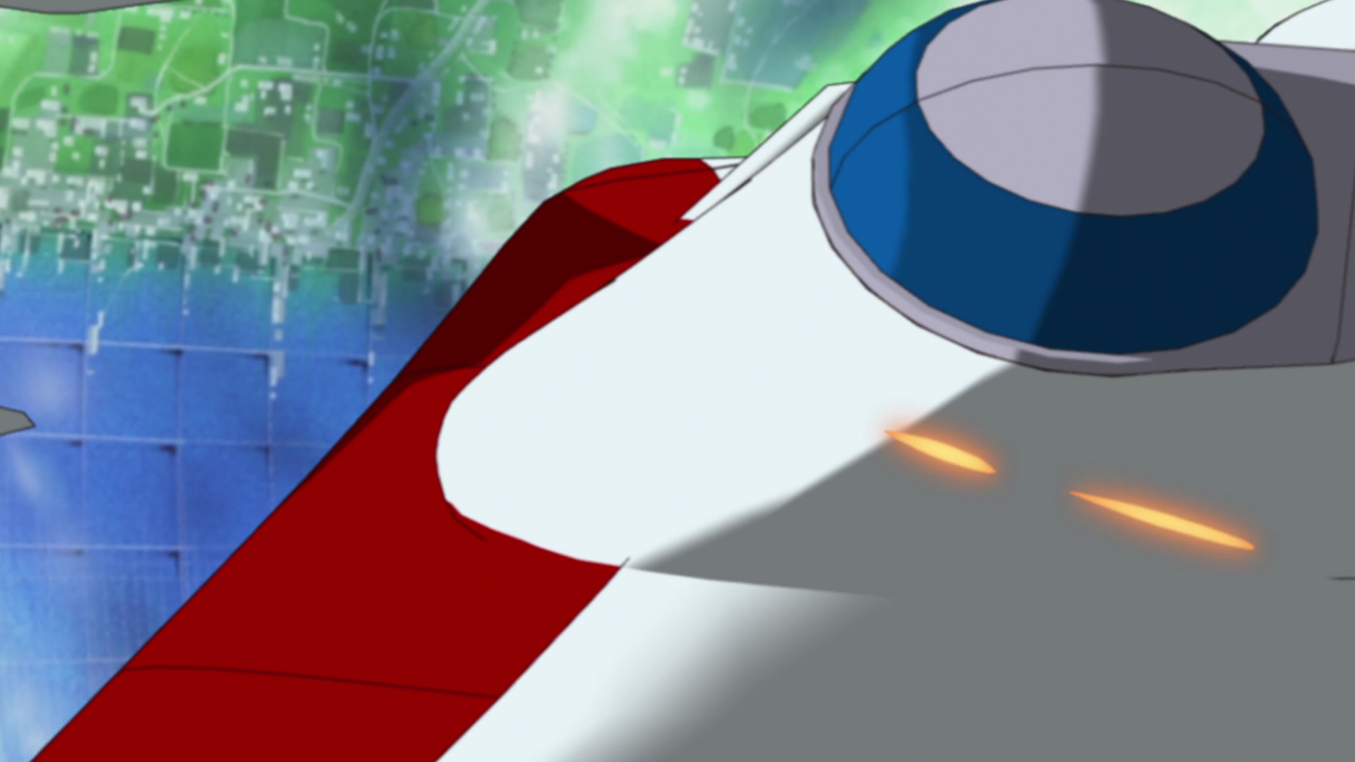Mobile Suit Gundam SEED Ep 3: Collapsing Land @ 02:53