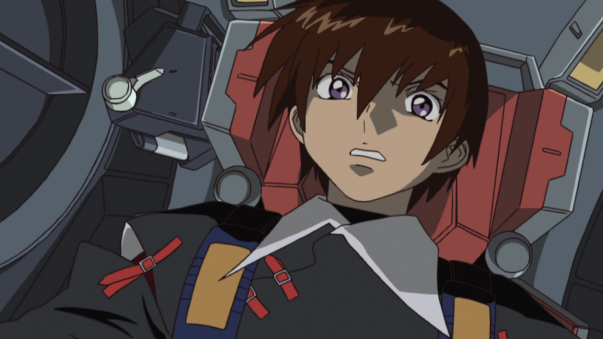 Mobile Suit Gundam SEED Ep 3: Collapsing Land @ 03:49