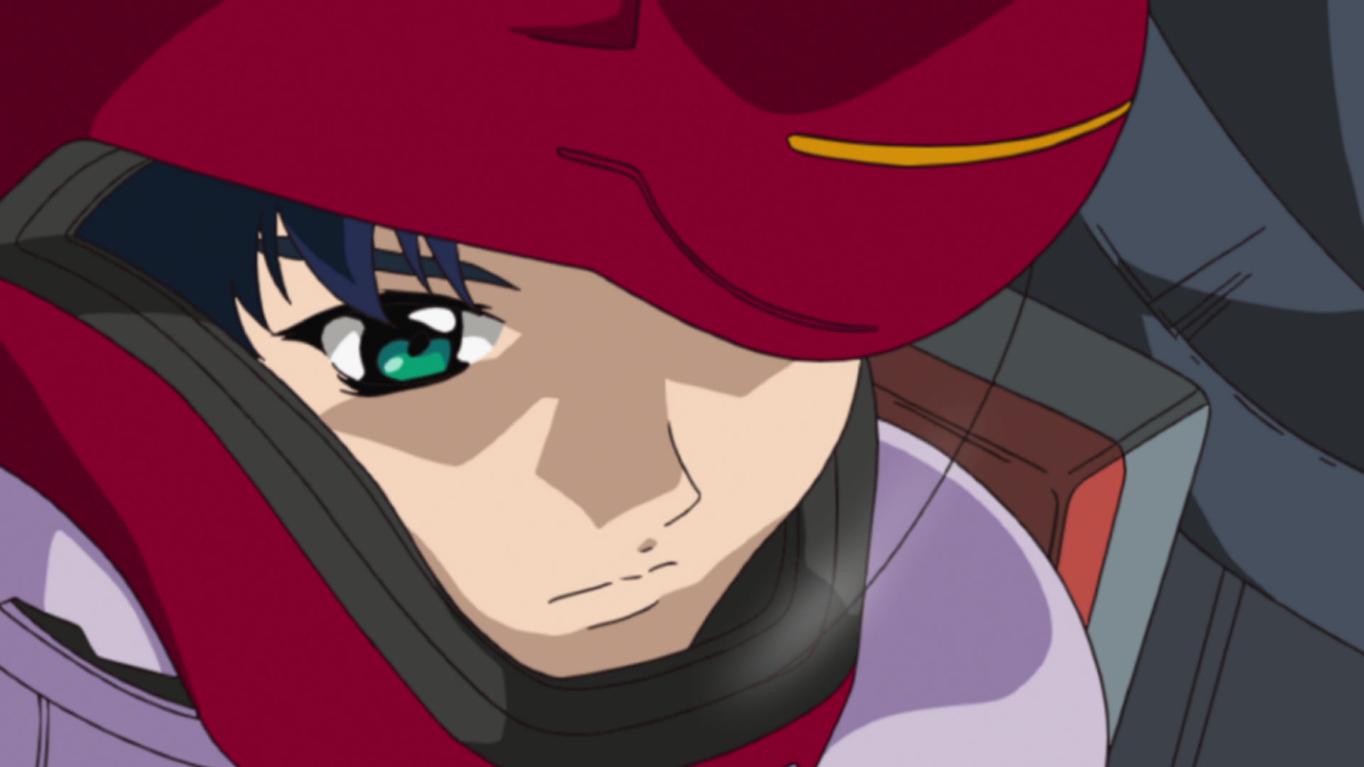 Mobile Suit Gundam SEED Ep 3: Collapsing Land @ 04:44