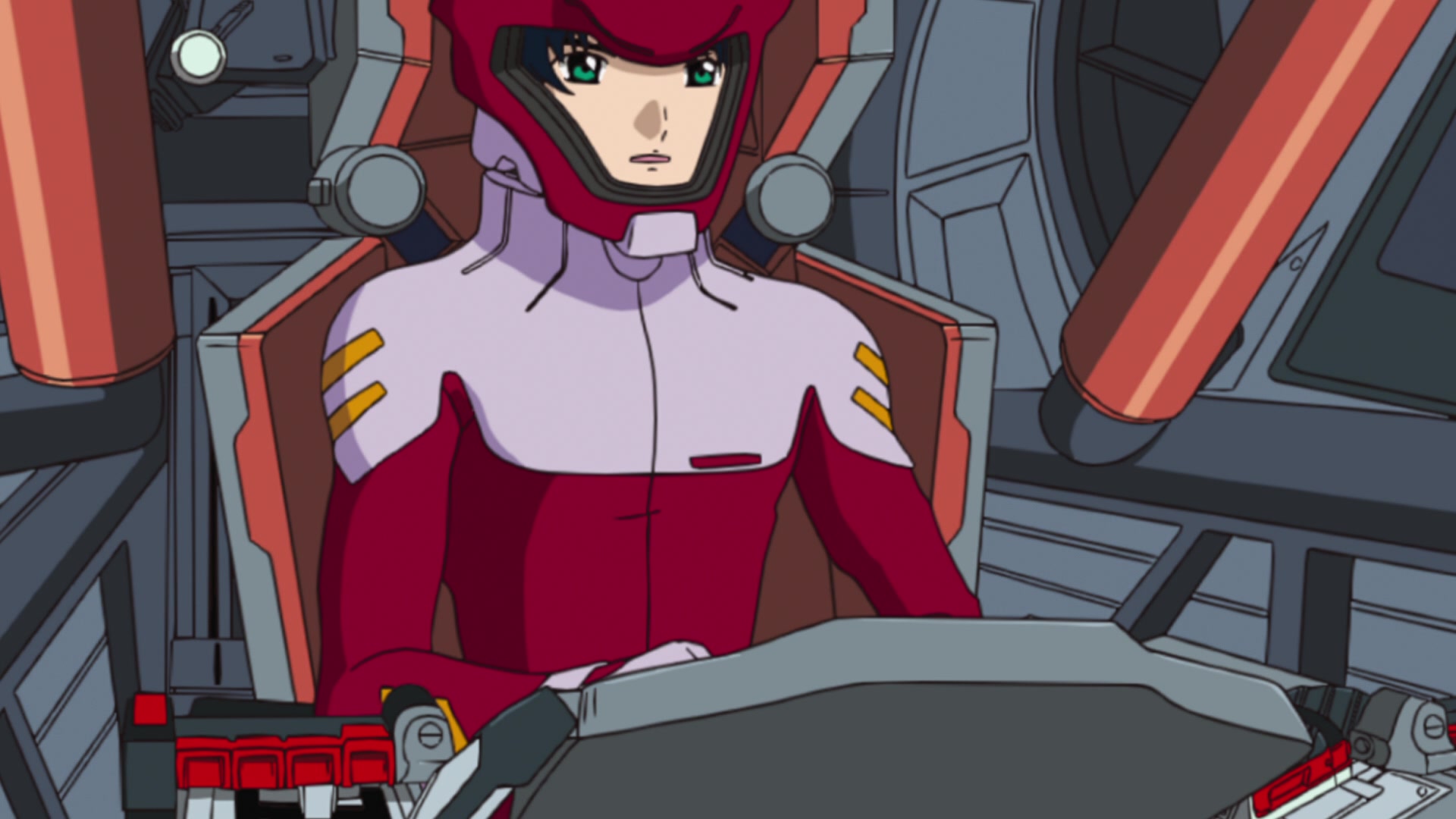 Mobile Suit Gundam SEED Ep 3: Collapsing Land @ 05:00