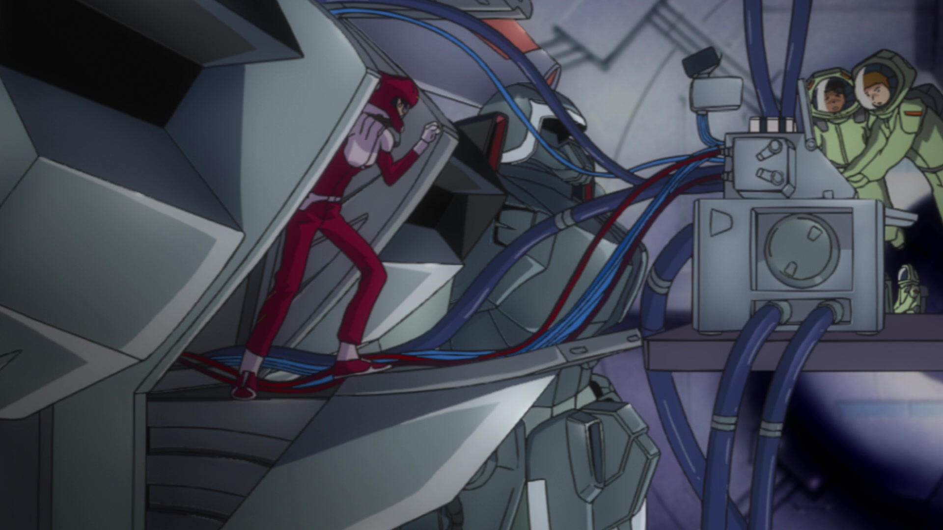 Mobile Suit Gundam SEED Ep 3: Collapsing Land @ 05:08