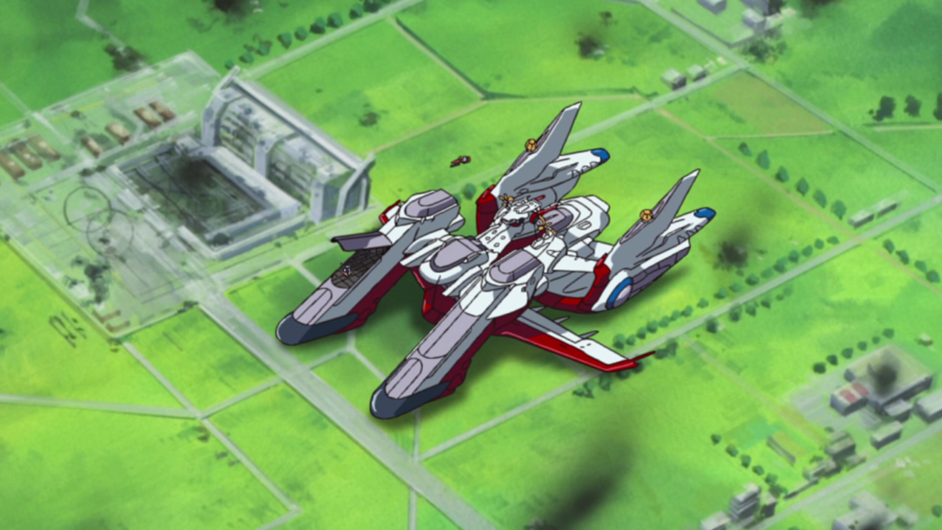 Mobile Suit Gundam SEED Ep 3: Collapsing Land @ 05:24