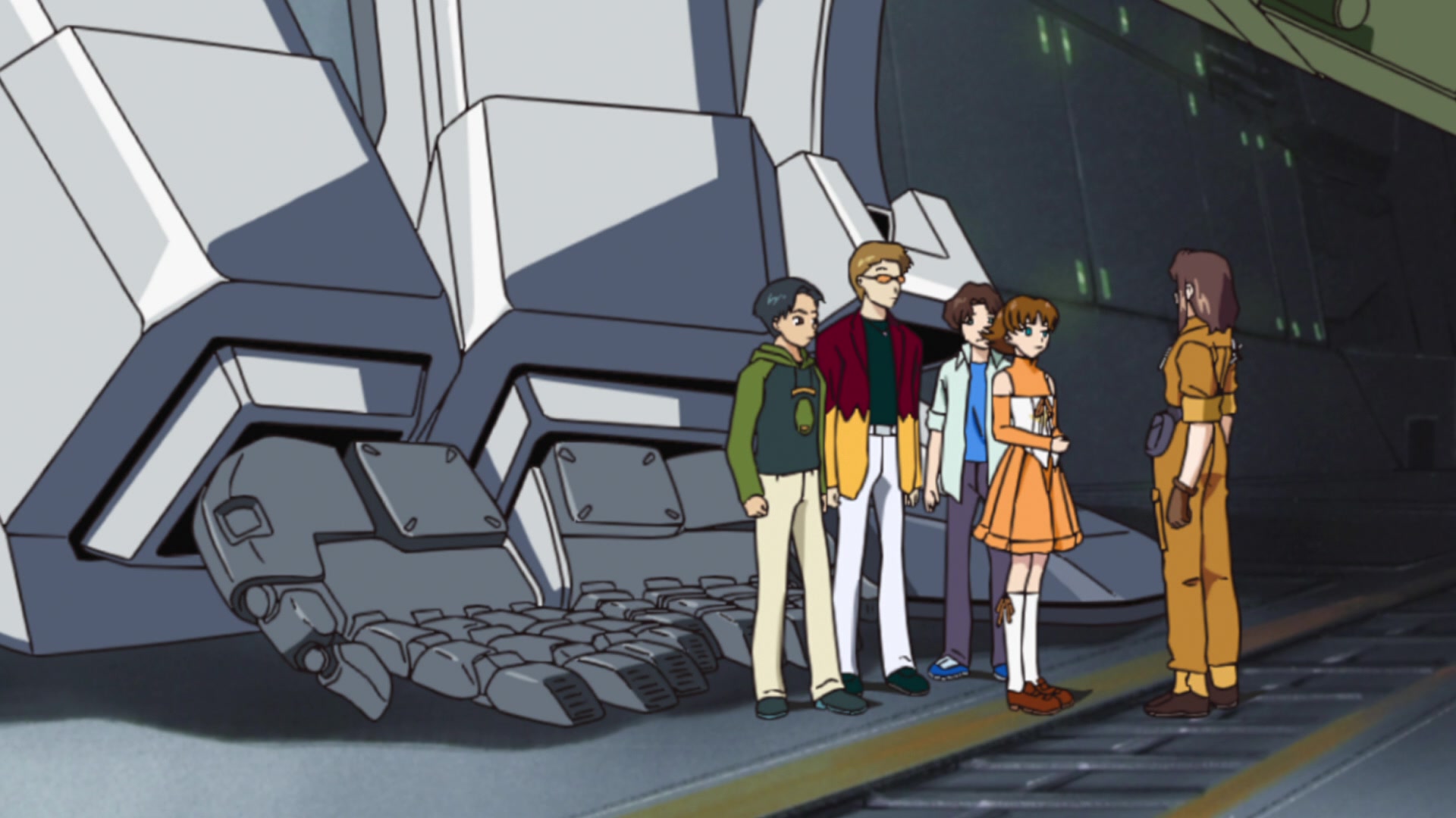 Mobile Suit Gundam SEED Ep 3: Collapsing Land @ 05:32