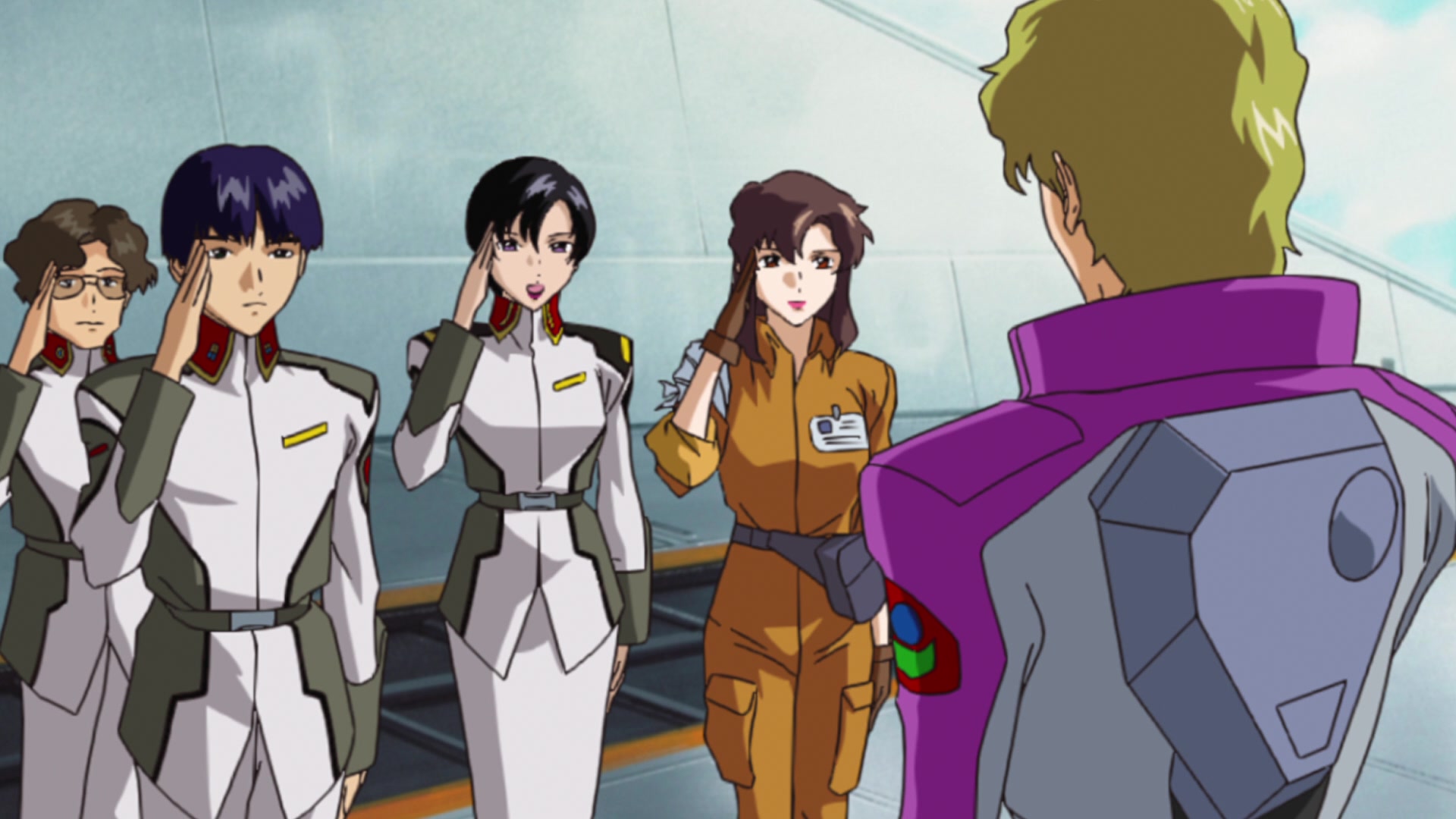 Mobile Suit Gundam SEED Ep 3: Collapsing Land @ 06:28
