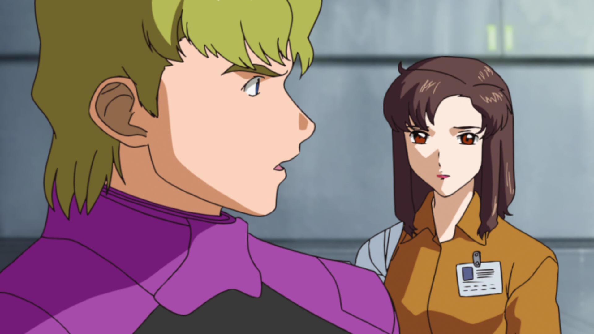 Mobile Suit Gundam SEED Ep 3: Collapsing Land @ 07:31