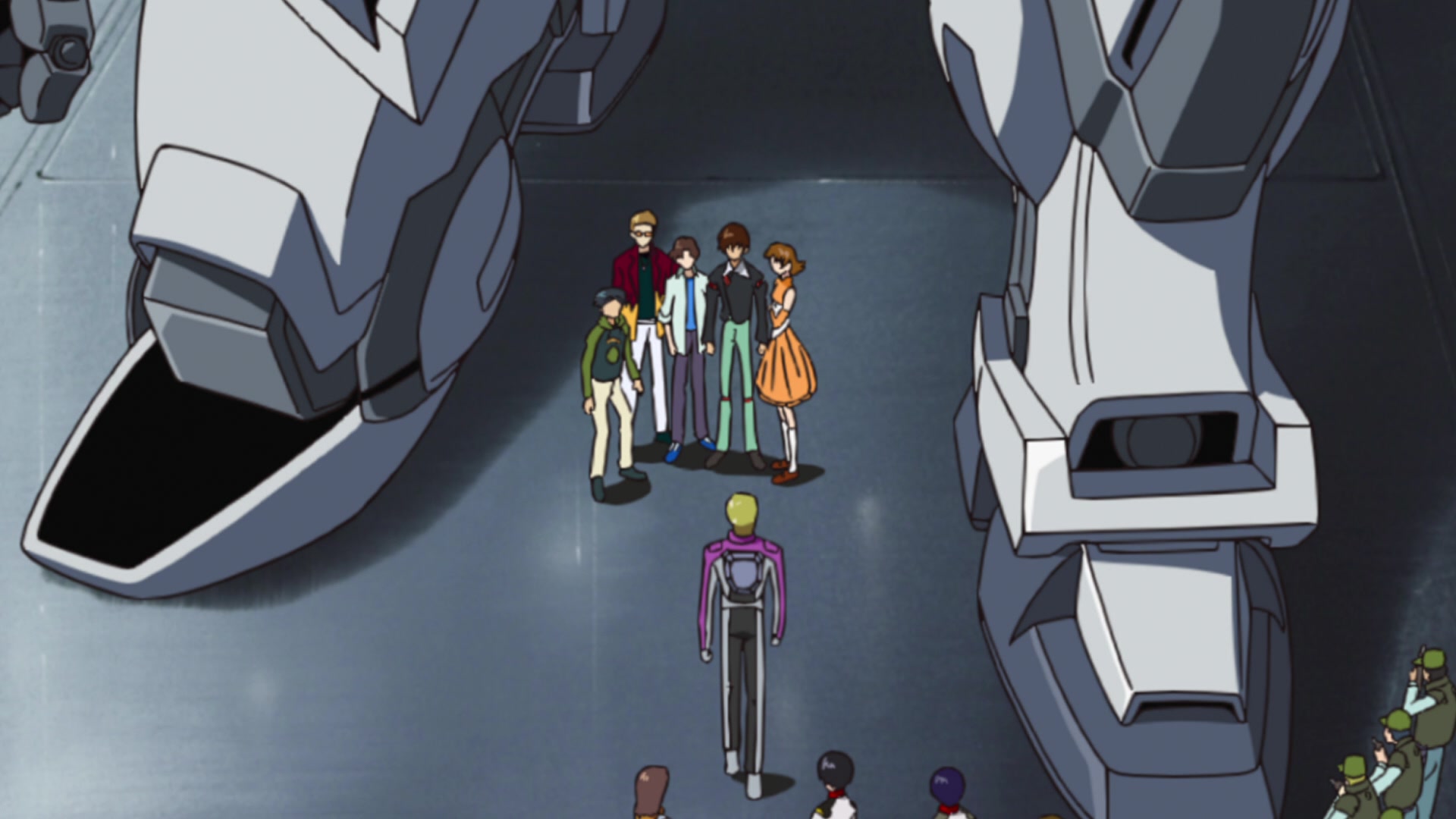 Mobile Suit Gundam SEED Ep 3: Collapsing Land @ 07:47