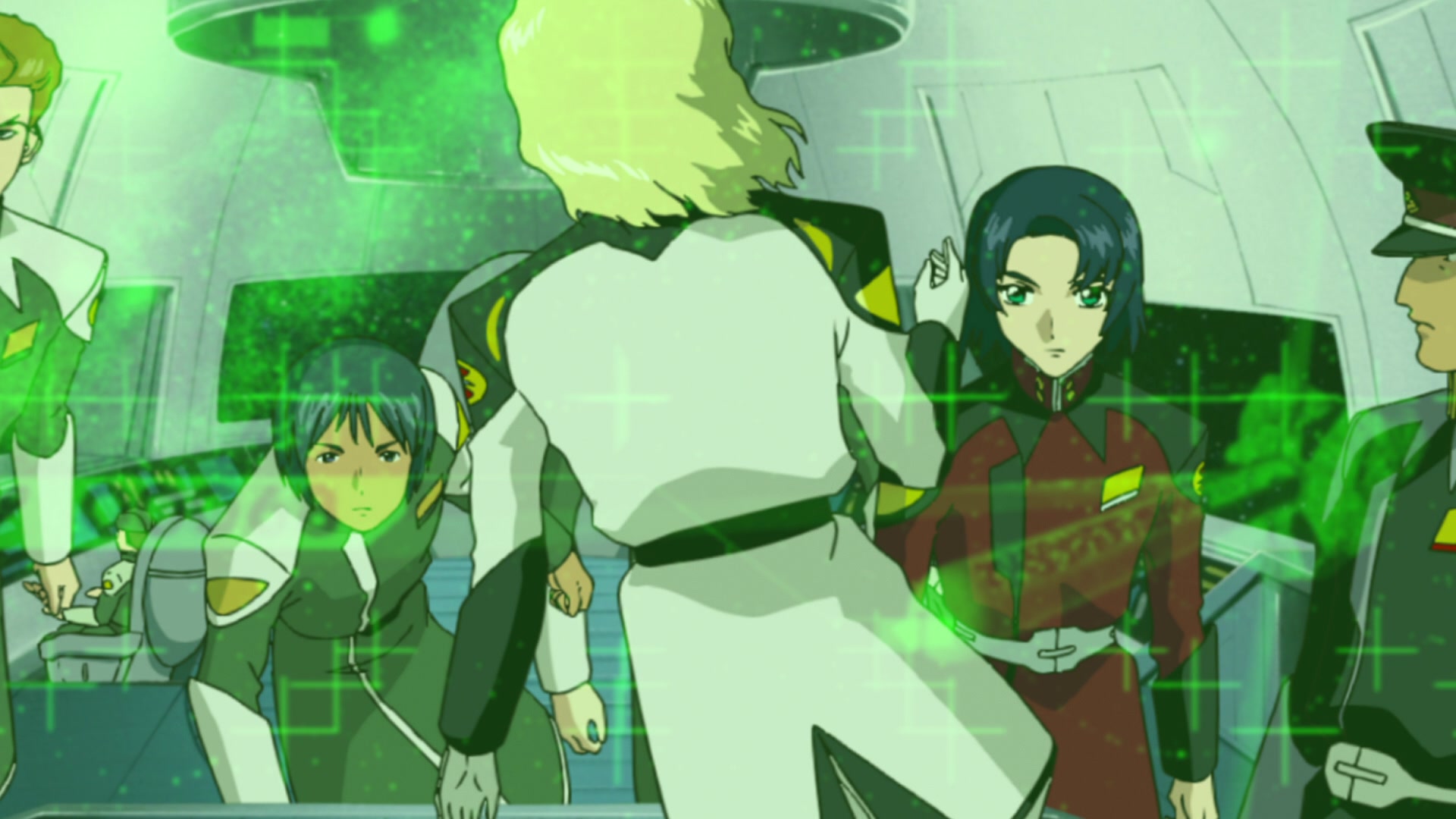 Mobile Suit Gundam SEED Ep 3: Collapsing Land @ 08:43
