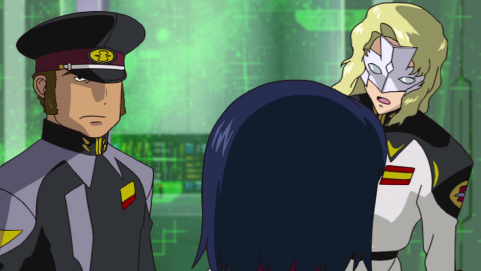 Mobile Suit Gundam SEED Ep 3: Collapsing Land @ 09:07