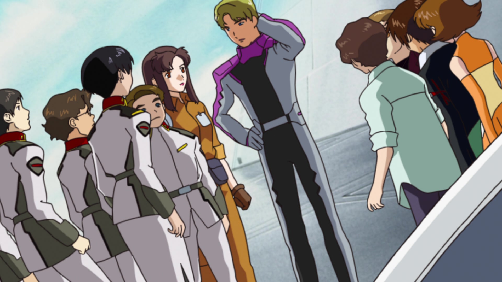 Mobile Suit Gundam SEED Ep 3: Collapsing Land @ 10:03