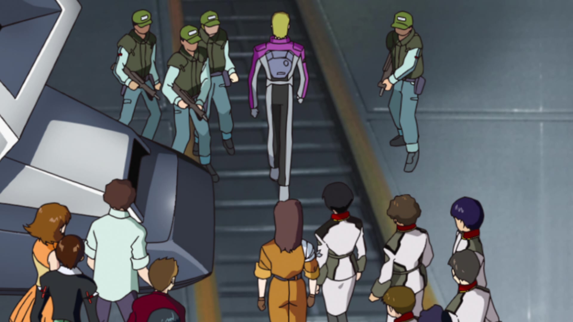 Mobile Suit Gundam SEED Ep 3: Collapsing Land @ 10:34