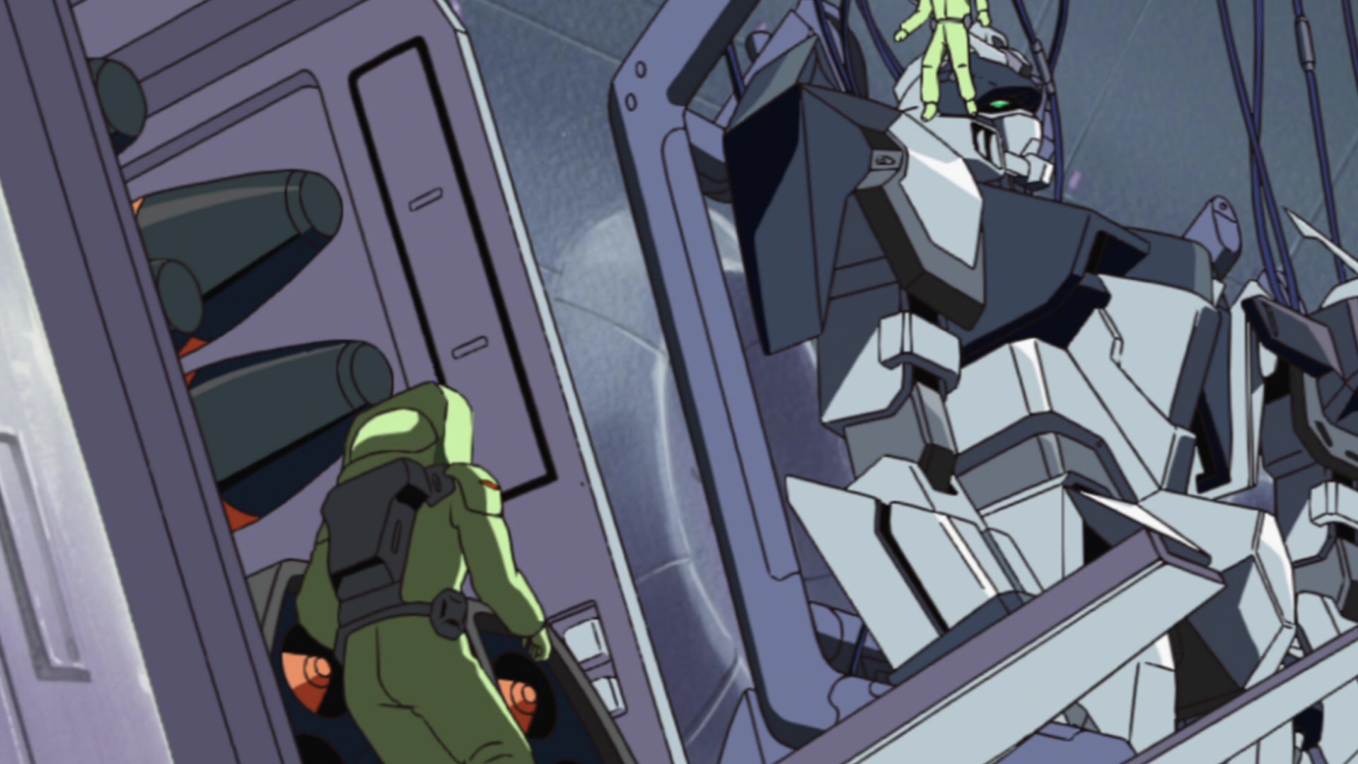Mobile Suit Gundam SEED Ep 3: Collapsing Land @ 10:42