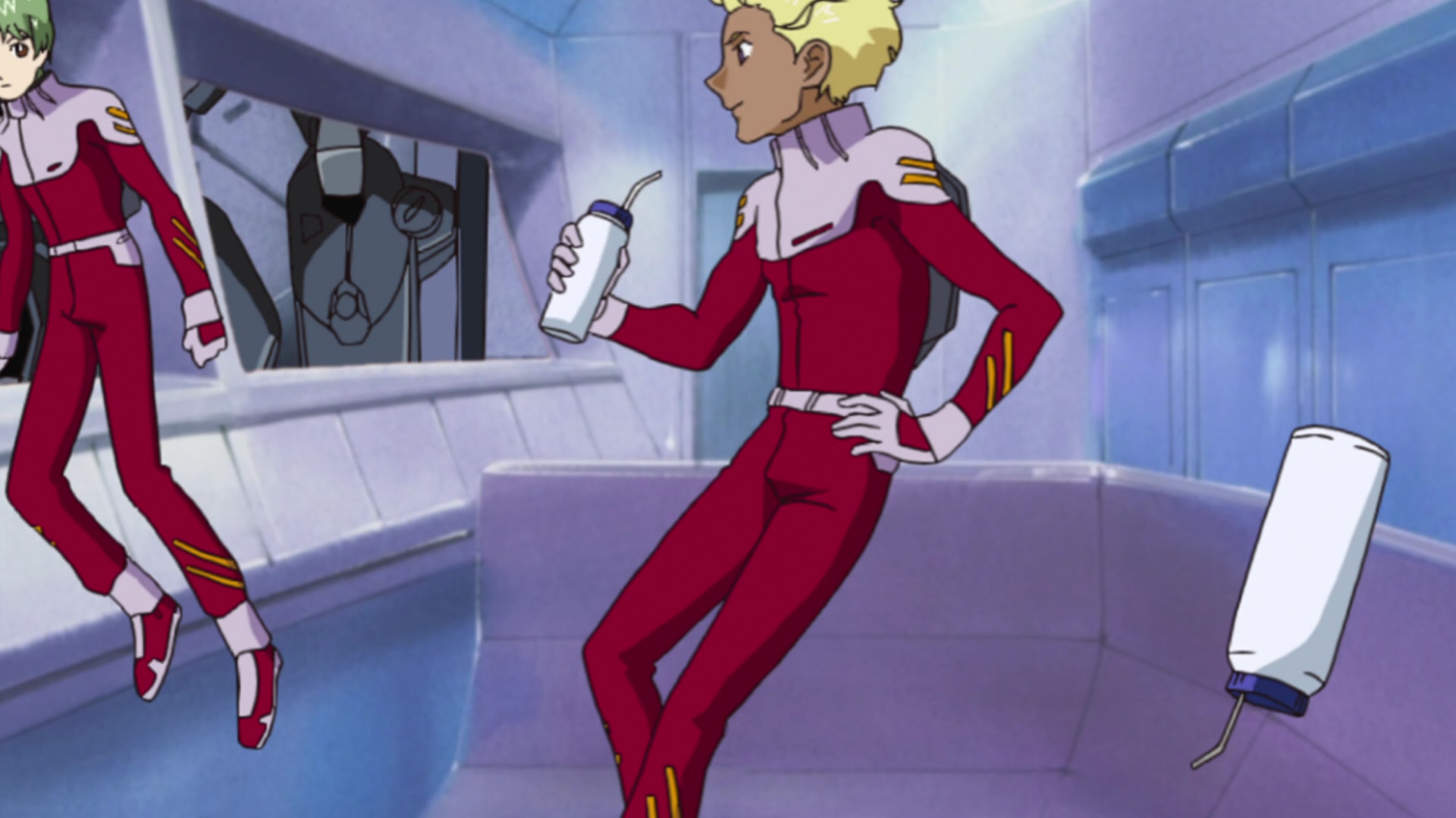 Mobile Suit Gundam SEED Ep 3: Collapsing Land @ 10:58