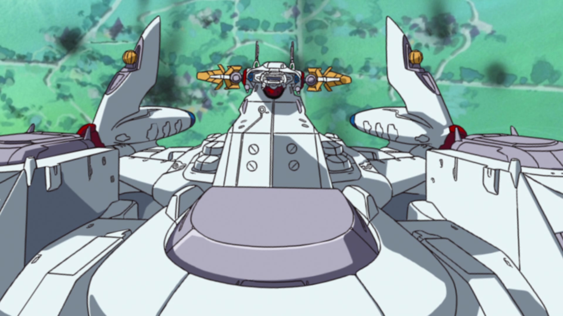 Mobile Suit Gundam SEED Ep 3: Collapsing Land @ 11:06