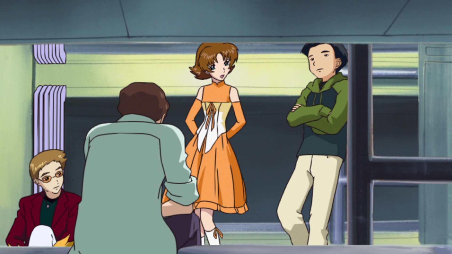 Mobile Suit Gundam SEED Ep 3: Collapsing Land @ 11:30