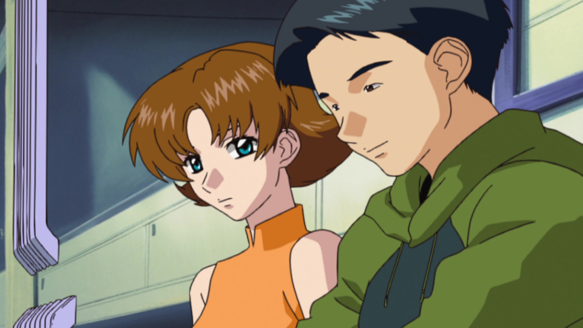 Mobile Suit Gundam SEED Ep 3: Collapsing Land @ 11:38