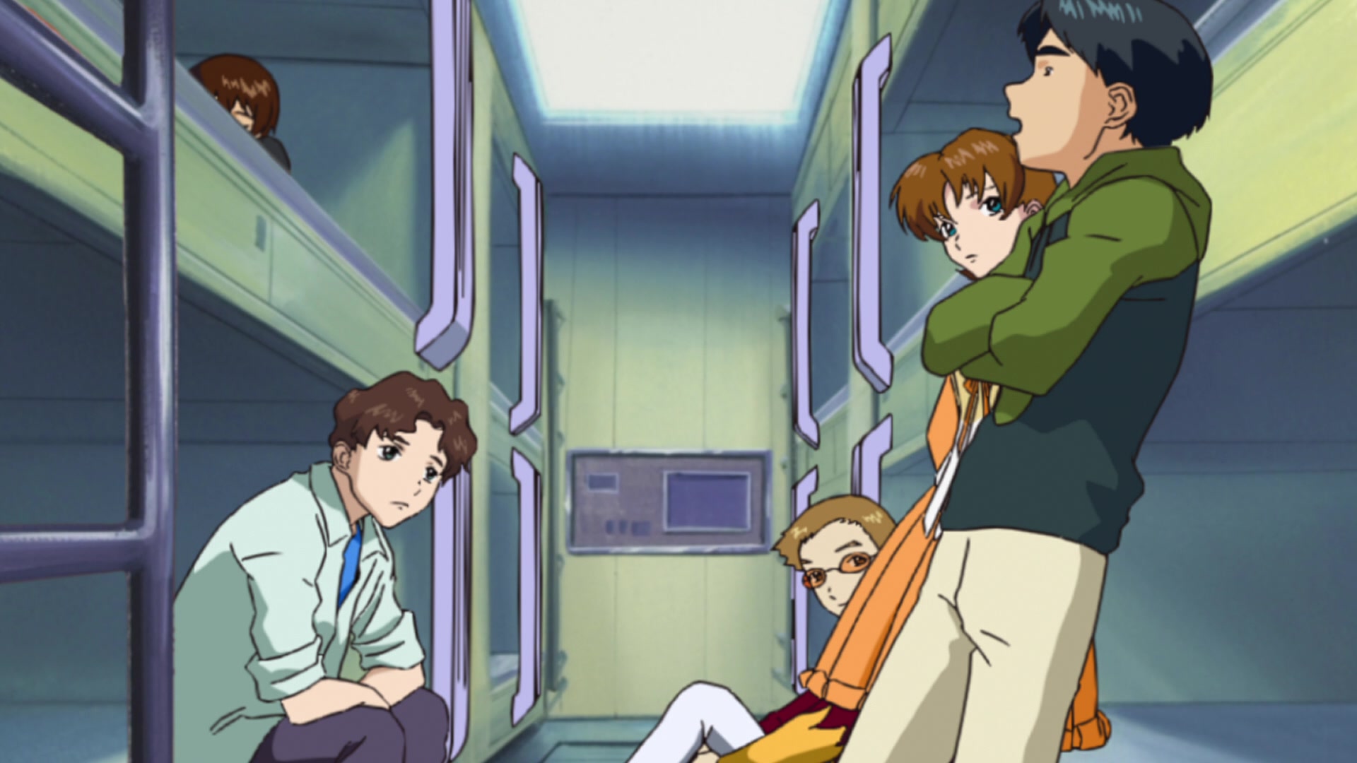 Mobile Suit Gundam SEED Ep 3: Collapsing Land @ 11:54