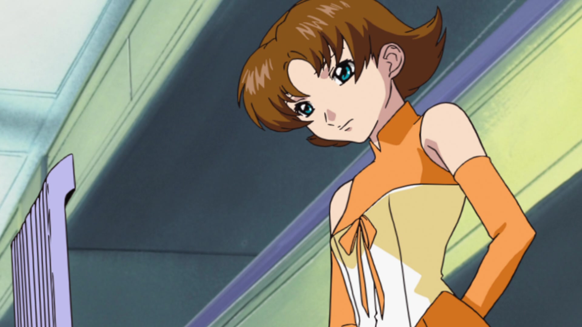 Mobile Suit Gundam SEED Ep 3: Collapsing Land @ 12:10
