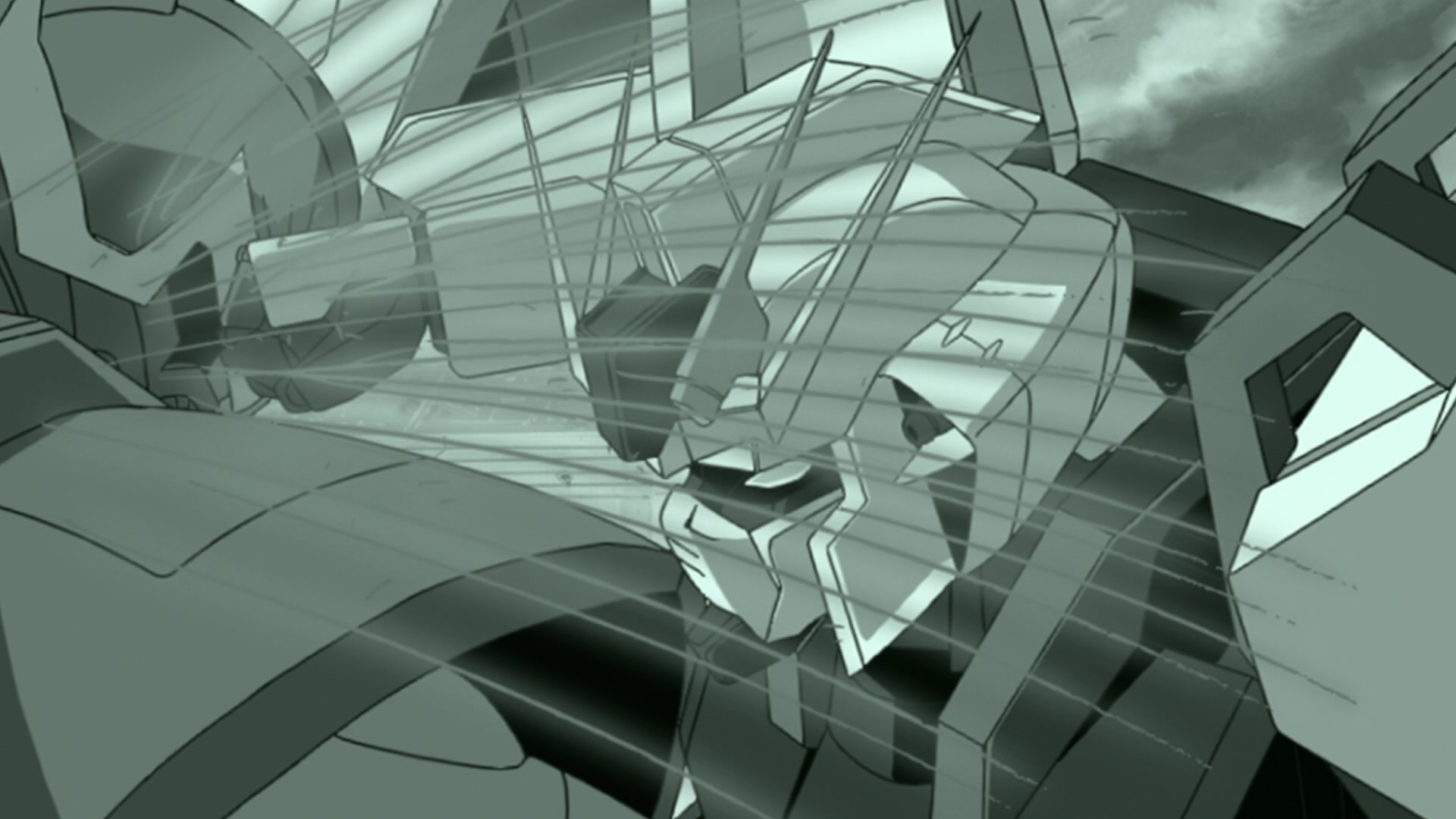Mobile Suit Gundam SEED Ep 3: Collapsing Land @ 12:18