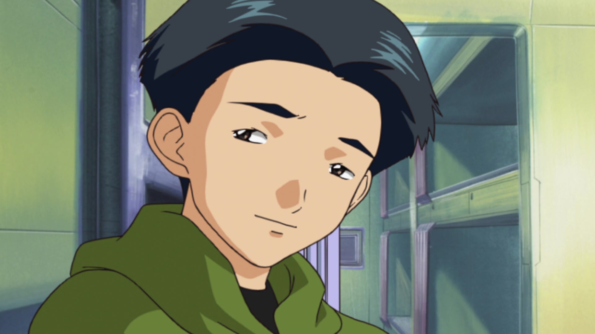Mobile Suit Gundam SEED Ep 3: Collapsing Land @ 12:34