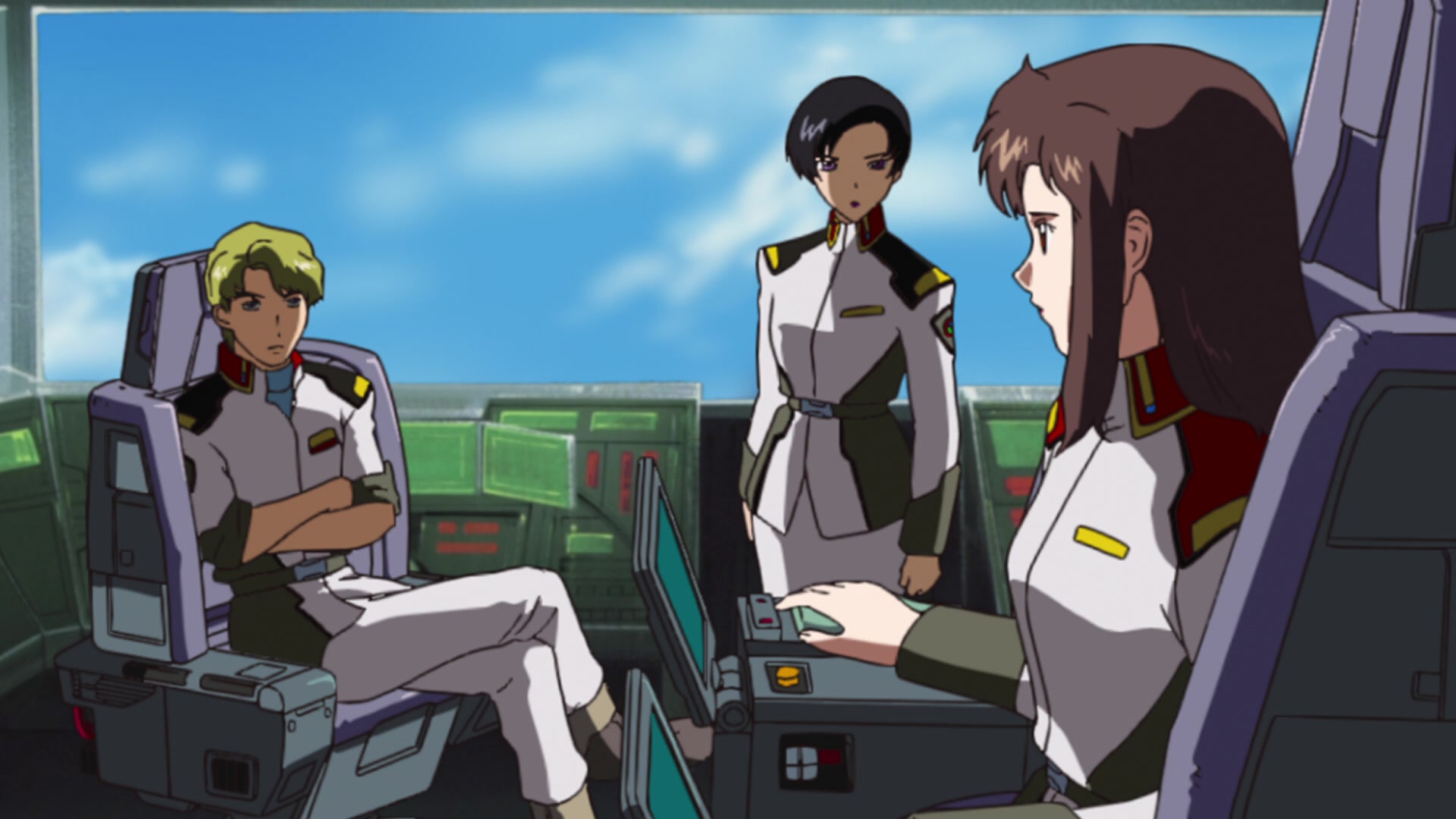 Mobile Suit Gundam SEED Ep 3: Collapsing Land @ 12:50