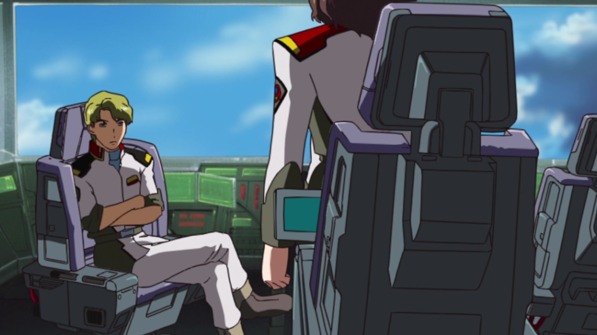 Mobile Suit Gundam SEED Ep 3: Collapsing Land @ 12:58