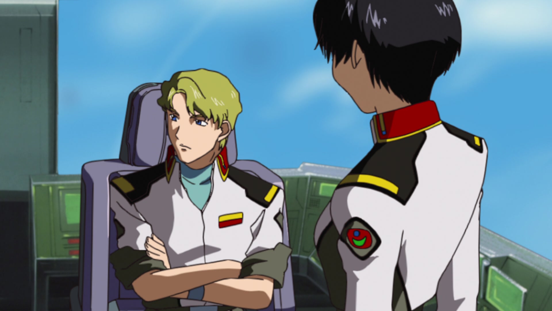 Mobile Suit Gundam SEED Ep 3: Collapsing Land @ 13:37