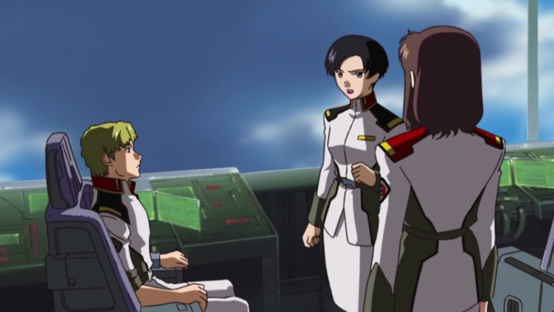 Mobile Suit Gundam SEED Ep 3: Collapsing Land @ 13:53
