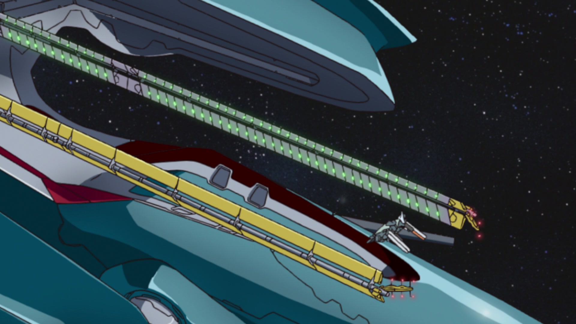 Mobile Suit Gundam SEED Ep 3: Collapsing Land @ 14:09