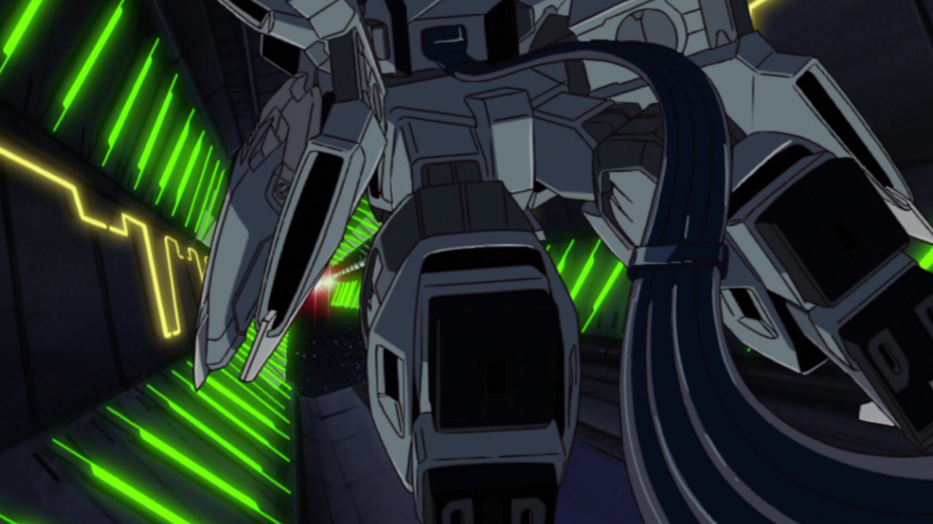 Mobile Suit Gundam SEED Ep 3: Collapsing Land @ 14:25