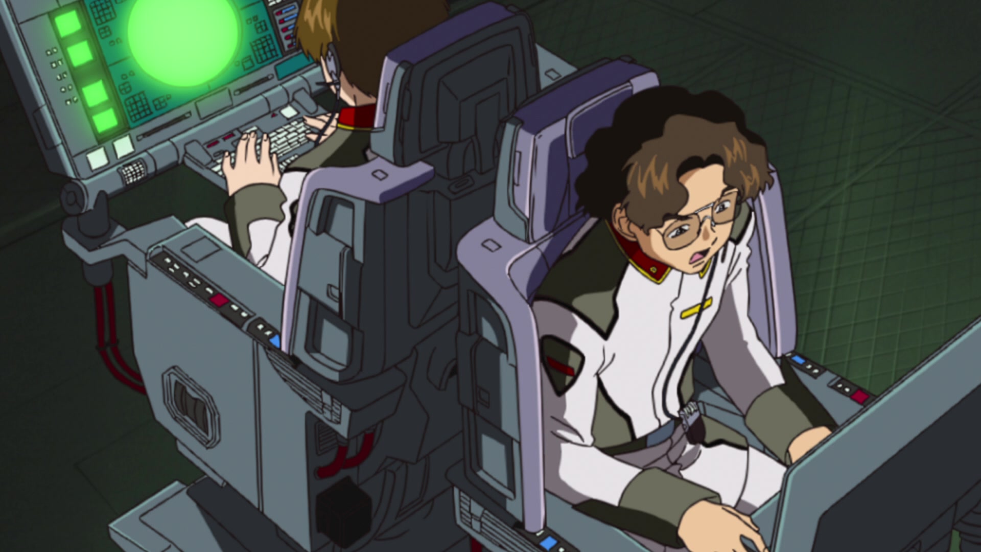 Mobile Suit Gundam SEED Ep 3: Collapsing Land @ 14:49