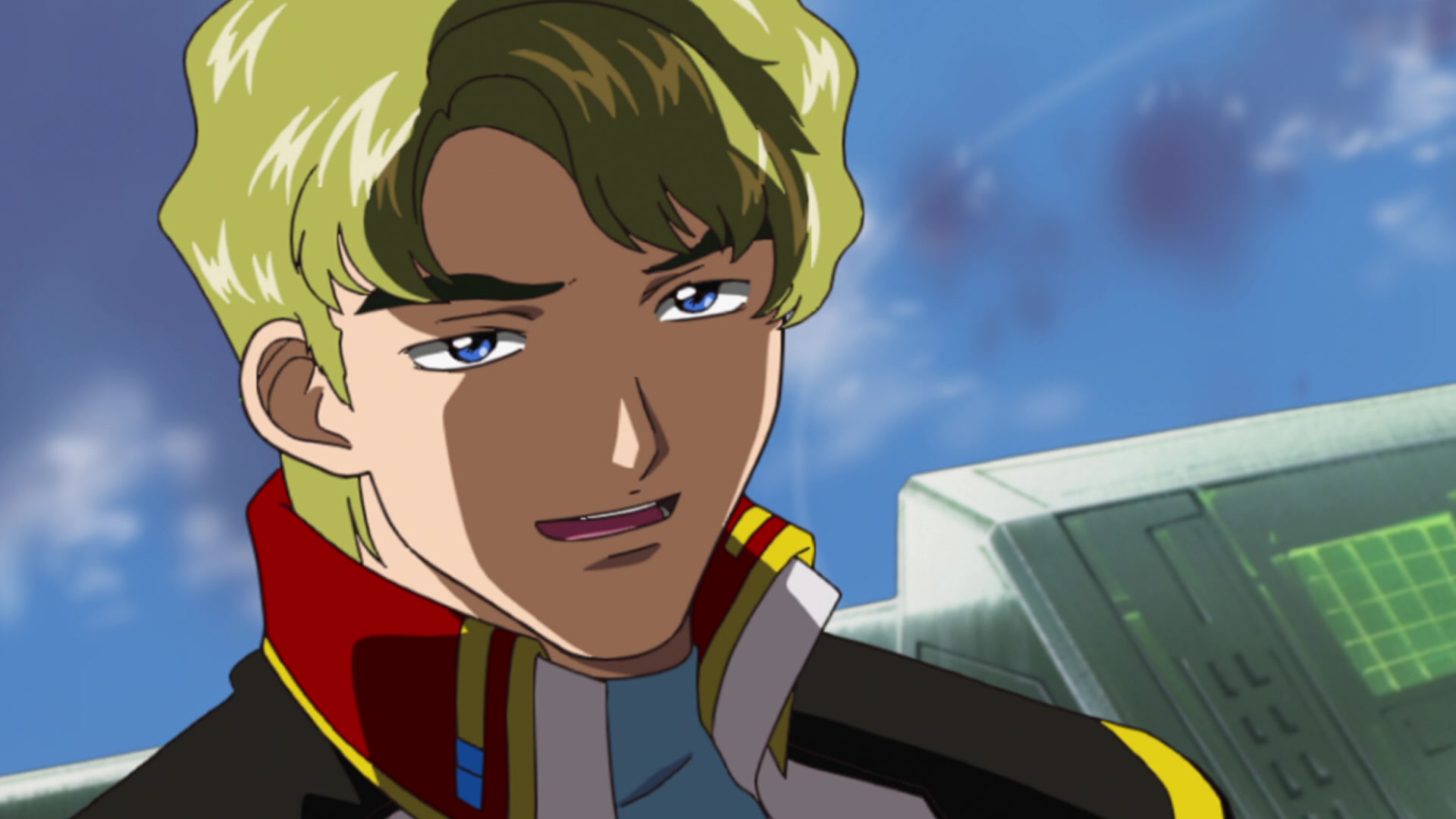 Mobile Suit Gundam SEED Ep 3: Collapsing Land @ 15:05